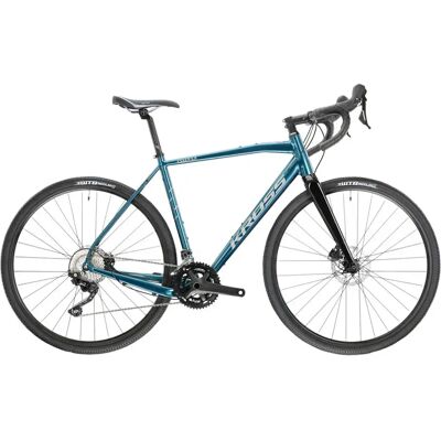 Kross Bicicleta De Gravel Esker 5.0 700 Grx-rx400 2023 Turquoise L Kross Bicicleta De Gravel Esker 5.0 700 Grx-rx400 2023 Turquoise L