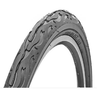 Chaoyang Cubierta Rígida Urbana Flame H-584 30 Tpi Cruiser 26´´ X 2.3 Black 26´´ x 2.30 Chaoyang Cubierta Rígida Urbana Flame H-584 30 Tpi Cruiser 26´´ X 2.3 Black 26´´ x 2.30