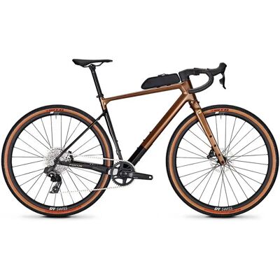 Focus Bicicleta De Gravel Atlas 8.9 Rival Etap Axs Xplr 2024 Goldbrown Glossy / Carbon Raw Glossy M Focus Bicicleta De Gravel Atlas 8.9 Rival Etap Axs Xplr 2024 Goldbrown Glossy / Carbon Raw Glossy M