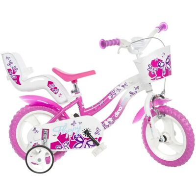 Dino Bikes Bicicleta Flappy White 3-5 Años Dino Bikes Bicicleta Flappy White 3-5 Años