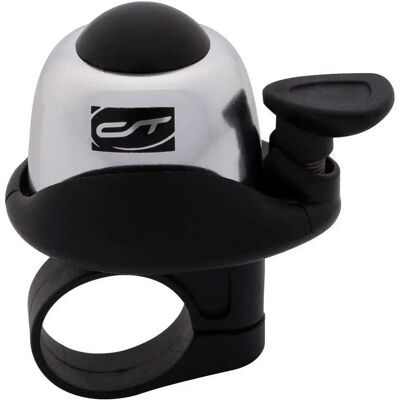 Contec Timbre De Bicicleta Cup-a-ding Silver One Size Contec Timbre De Bicicleta Cup-a-ding Silver One Size
