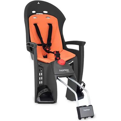 Hamax Silla Portabebés De Cuadro Siesta Grey / Orange Max 22 kg Hamax Silla Portabebés De Cuadro Siesta Grey / Orange Max 22 kg