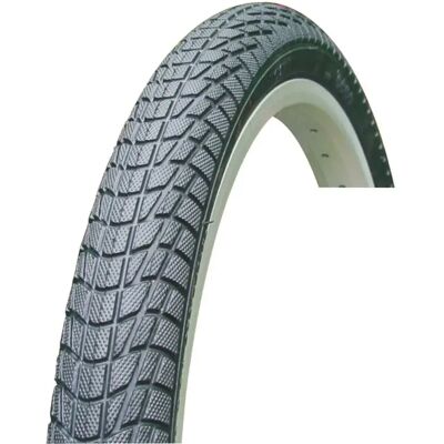 Chaoyang Cubierta Rígida Urbana Devil H-537 27 Tpi Bmx 20´´ X 2.125 Black 20´´ x 2.125 Chaoyang Cubierta Rígida Urbana Devil H-537 27 Tpi Bmx 20´´ X 2.125 Black 20´´ x 2.125