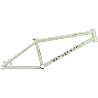 Wethepeople Cuadro De Bmx Chaos Machine Matt Moss Green 21´´ Wethepeople Cuadro De Bmx Chaos Machine Matt Moss Green 21´´