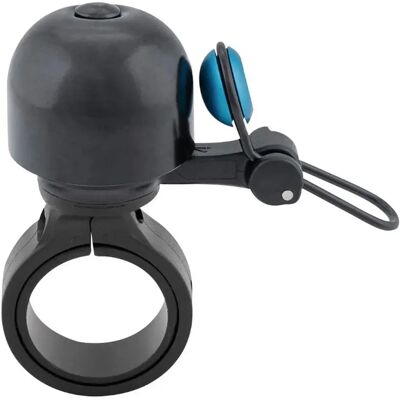 Contec Timbre De Bicicleta Diamond Ø22-26mm Black / Blue One Size Contec Timbre De Bicicleta Diamond Ø22-26mm Black / Blue One Size