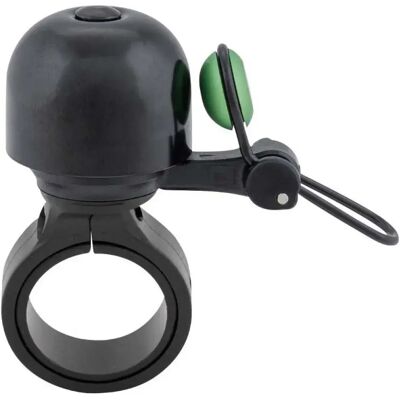 Contec Timbre De Bicicleta Diamond Ø22-26mm Black / Green One Size Contec Timbre De Bicicleta Diamond Ø22-26mm Black / Green One Size