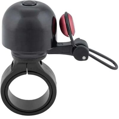 Contec Timbre De Bicicleta Diamond Ø22-26mm Black / Red One Size Contec Timbre De Bicicleta Diamond Ø22-26mm Black / Red One Size