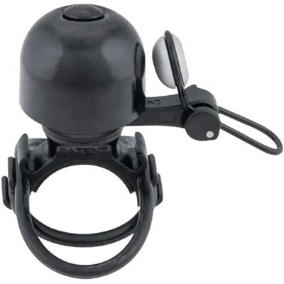 Contec Timbre De Bicicleta Diamond Ø22-26mm Black / Silver One Size Contec Timbre De Bicicleta Diamond Ø22-26mm Black / Silver One Size