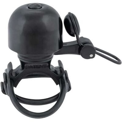 Contec Timbre De Bicicleta Diamond Ø22-26mm Matt Black One Size Contec Timbre De Bicicleta Diamond Ø22-26mm Matt Black One Size