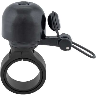 Contec Timbre De Bicicleta Diamond Ø26mm Black One Size Contec Timbre De Bicicleta Diamond Ø26mm Black One Size
