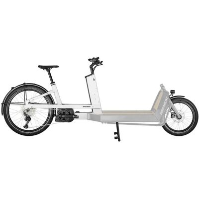 Bergamont Bicicleta Eléctrica E-cargoville Lj Edition 20/26´´ Deore Rd-m5130 Bosch Gen 3 Bes3 2024 Shiny White One Size Bergamont Bicicleta Eléctrica E-cargoville Lj Edition 20/26´´ Deore Rd-m5130 Bosch Gen 3 Bes3 2024 Shiny White One Size