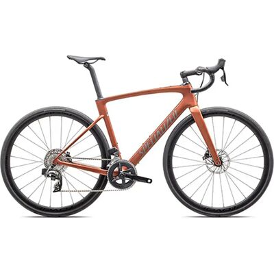 Specialized Bicicleta De Carretera Roubaix Sl8 Expert Rival Etap Axs 2025 Copper / Smoke 58 Specialized Bicicleta De Carretera Roubaix Sl8 Expert Rival Etap Axs 2025 Copper / Smoke 58