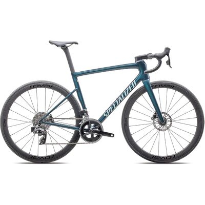 Specialized Bicicleta De Carretera Tarmac Sl8 Expert Rival Etap Axs 2025 Deep Lake Metallic / Green Pearl 54 Specialized Bicicleta De Carretera Tarmac Sl8 Expert Rival Etap Axs 2025 Deep Lake Metallic / Green Pearl 54