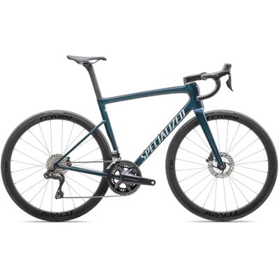 Specialized Bicicleta De Carretera Tarmac Sl8 Expert Ultegra Di2 2025 Deep Lake Metallic / Green Pearl 56 Specialized Bicicleta De Carretera Tarmac Sl8 Expert Ultegra Di2 2025 Deep Lake Metallic / Green Pearl 56