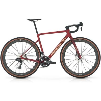 Megamo Bicicleta De Gravel Silk Grx Di2 2025 Garnet M Megamo Bicicleta De Gravel Silk Grx Di2 2025 Garnet M