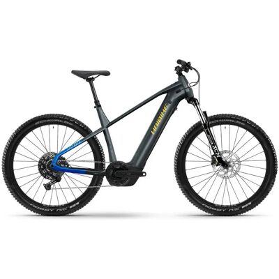 Haibike Bicicleta Eléctrica De Mtb Alltrack 6.5 27.5´´ Cues 2025 Grey / Blue S Haibike Bicicleta Eléctrica De Mtb Alltrack 6.5 27.5´´ Cues 2025 Grey / Blue S