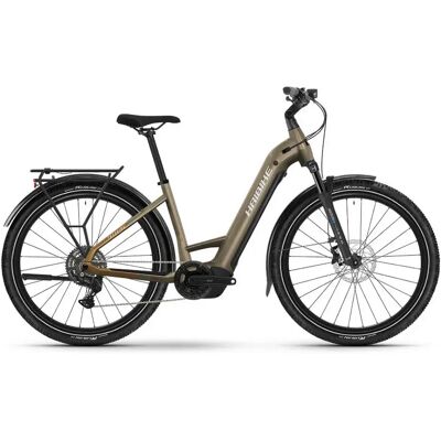 Haibike Bicicleta Eléctrica Trekking 6.5 Low Cues 2025 Toffe / Sand M Haibike Bicicleta Eléctrica Trekking 6.5 Low Cues 2025 Toffe / Sand M