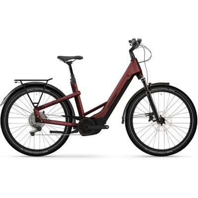 Winora Bicicleta Eléctrica Yakun X10 Low Cues 2025 Warm Red M Winora Bicicleta Eléctrica Yakun X10 Low Cues 2025 Warm Red M