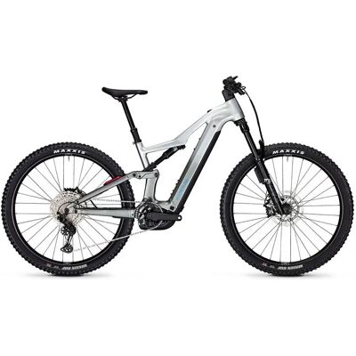 Focus Bicicleta Eléctrica De Mtb Thron² 6.9 Abs 29´´ Deore M6100 2025 Nepalsilver / Steelgrey M Focus Bicicleta Eléctrica De Mtb Thron² 6.9 Abs 29´´ Deore M6100 2025 Nepalsilver / Steelgrey M