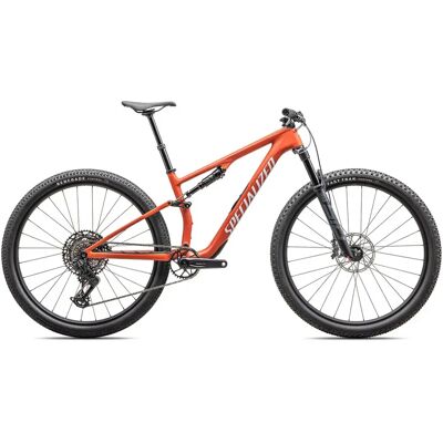Specialized Bicicleta De Mtb Epic 8 Comp 29´´ S-1000 Eagle 2025 Satin Deep Orange White L Specialized Bicicleta De Mtb Epic 8 Comp 29´´ S-1000 Eagle 2025 Satin Deep Orange White L