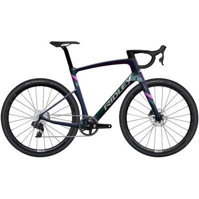 Ridley Bicicleta De Gravel Kanzo Fast Red Axs Xplr 2025 Pure Paradise / Silver M Ridley Bicicleta De Gravel Kanzo Fast Red Axs Xplr 2025 Pure Paradise / Silver M