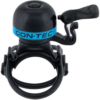 Contec Timbre De Bicicleta Mini Bing Black / Blue One Size Contec Timbre De Bicicleta Mini Bing Black / Blue One Size