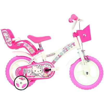 Dino Bikes Bicicleta Hello Kitty 12´´ White 3-5 Años Dino Bikes Bicicleta Hello Kitty 12´´ White 3-5 Años