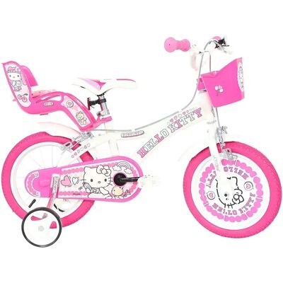 Dino Bikes Bicicleta Hello Kitty 16´´ White 5-7 Años Dino Bikes Bicicleta Hello Kitty 16´´ White 5-7 Años