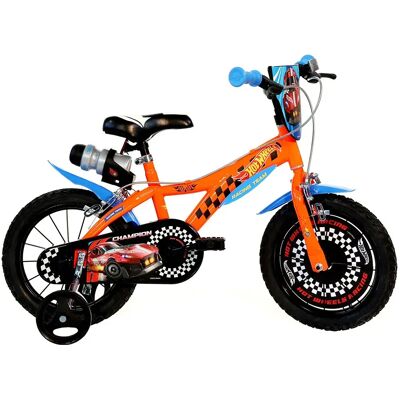 Dino Bikes Bicicleta 16´´ Hot Wheels Orange 5-7 Años Dino Bikes Bicicleta 16´´ Hot Wheels Orange 5-7 Años