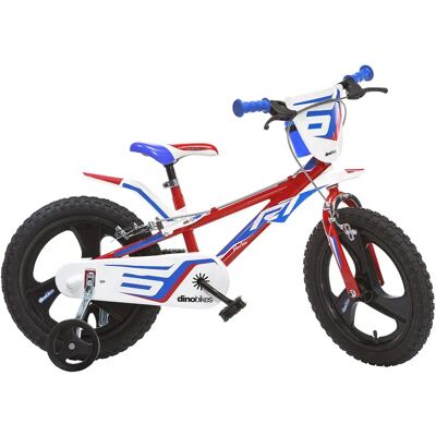 Dino Bikes Bicicleta 16´´ R1 Red 5-7 Años Dino Bikes Bicicleta 16´´ R1 Red 5-7 Años