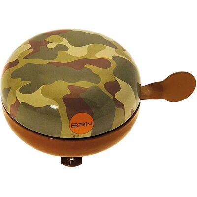 Brn Timbre De Bicicleta Din Don 80 Green Camo One Size Brn Timbre De Bicicleta Din Don 80 Green Camo One Size