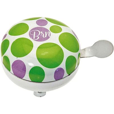 Brn Timbre De Bicicleta Din Don 80 Polka Dot Green / Purple One Size Brn Timbre De Bicicleta Din Don 80 Polka Dot Green / Purple One Size