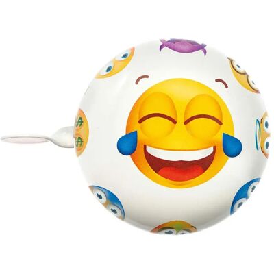 Brn Timbre De Bicicleta Funny Emoji Multicolor One Size Brn Timbre De Bicicleta Funny Emoji Multicolor One Size