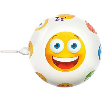 Brn Timbre De Bicicleta Happy Emoji Doorbell Multicolor One Size Brn Timbre De Bicicleta Happy Emoji Doorbell Multicolor One Size