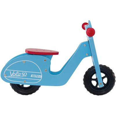 Brn Bicicleta Sin Pedales Wooden Fly 50 Blue One Size Brn Bicicleta Sin Pedales Wooden Fly 50 Blue One Size