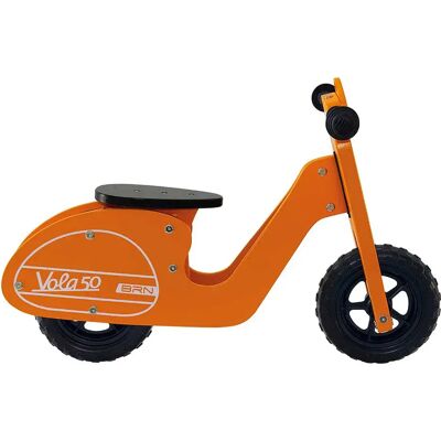 Brn Bicicleta Sin Pedales Wooden Fly 50 Orange One Size Brn Bicicleta Sin Pedales Wooden Fly 50 Orange One Size
