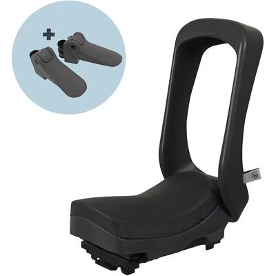 Urban Iki Silla Portabebés Portaequipajes Junior Mik Hd Black / Black Max 27 kg Urban Iki Silla Portabebés Portaequipajes Junior Mik Hd Black / Black Max 27 kg