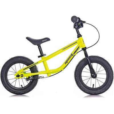 Brn Bicicleta Sin Pedales Speed Racer 12´´ Fluo Yellow One Size Brn Bicicleta Sin Pedales Speed Racer 12´´ Fluo Yellow One Size