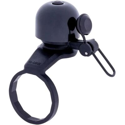 Contec Timbre De Bicicleta Diamond Bing Gl 26 Mm Black One Size Contec Timbre De Bicicleta Diamond Bing Gl 26 Mm Black One Size