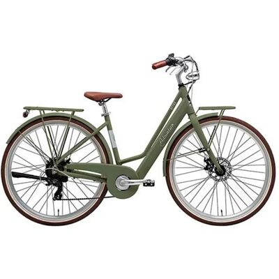 Adriatica Bicicleta Eléctrica E-retro 28´´ Military Green One Size Adriatica Bicicleta Eléctrica E-retro 28´´ Military Green One Size