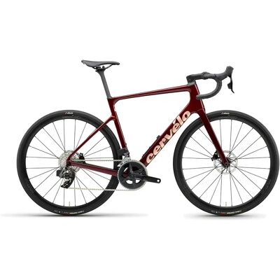 Cervelo Bicicleta De Carretera Caledonia 5 Rival Etap 2025 Carmine 51 Cervelo Bicicleta De Carretera Caledonia 5 Rival Etap 2025 Carmine 51