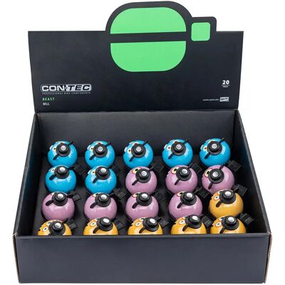 Contec Timbre De Bicicleta Beast 45 Mm 20 Unidades Multicolor One Size Contec Timbre De Bicicleta Beast 45 Mm 20 Unidades Multicolor One Size