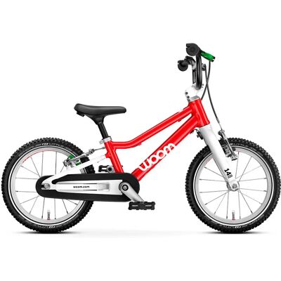 Bicicleta Go 2 14´´ Woom Red One Size Bicicleta Go 2 14´´ Woom Red One Size