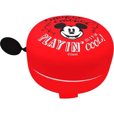 Disney Timbre De Bicicleta Retro 6cm Mickey Red Red One Size Disney Timbre De Bicicleta Retro 6cm Mickey Red Red One Size