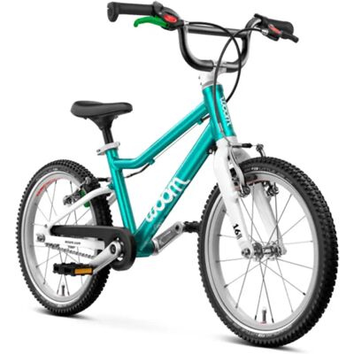 Woom Bicicleta Go 3 16´´ Metallic Petrol One Size Woom Bicicleta Go 3 16´´ Metallic Petrol One Size