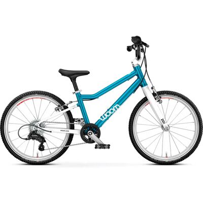 Woom Bicicleta Go 4 20´´ Metallic Blue One Size Woom Bicicleta Go 4 20´´ Metallic Blue One Size