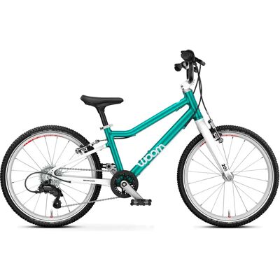 Woom Bicicleta Go 4 20´´ Metallic Petrol One Size Woom Bicicleta Go 4 20´´ Metallic Petrol One Size