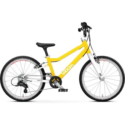 Woom Bicicleta Go 4 20´´ Yellow One Size Woom Bicicleta Go 4 20´´ Yellow One Size