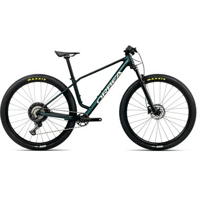 Orbea Bicicleta De Mtb Alma H30 29´´ Deore M6100 Sgs Shadow Plus 2026 Espace Green Matt / Ivory White Gloss S Orbea Bicicleta De Mtb Alma H30 29´´ Deore M6100 Sgs Shadow Plus 2026 Espace Green Matt / Ivory White Gloss S