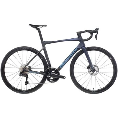 Bianchi Bicicleta De Carretera Specialissima Comp 105 Di2 2026 Black / Deep Blue / Grey 50 Bianchi Bicicleta De Carretera Specialissima Comp 105 Di2 2026 Black / Deep Blue / Grey 50